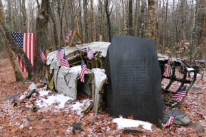 Memorial at the B 52 Crash Site