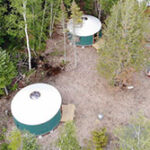 Maine Yurt Camping
